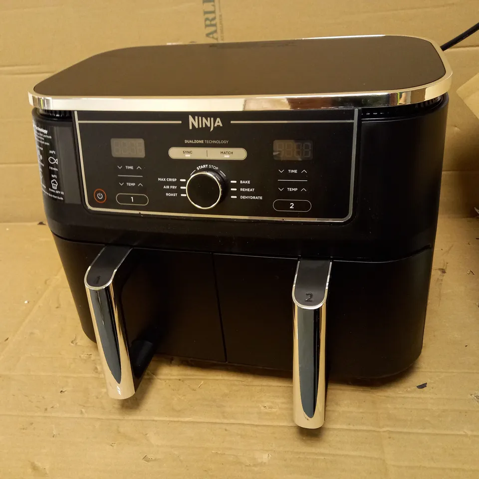 NINJA FOODI MAX DUAL ZONE AIR FRYER