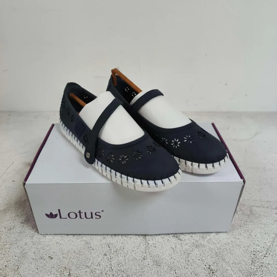 LOTUS AURELIA ULS566 NAVY WOMEN'S SHOES – UK 5