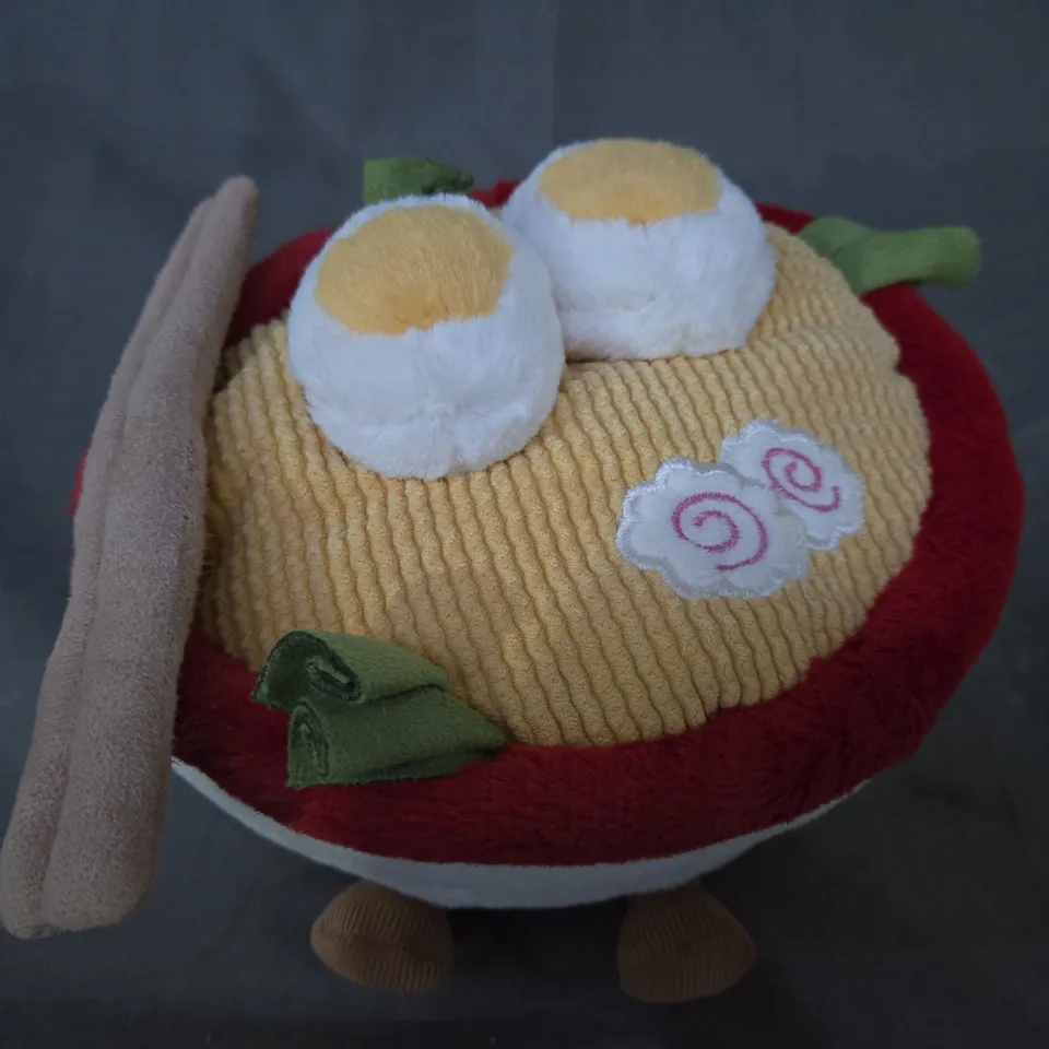 JELLYCAT I AM AMUSEABLE RAMEN SOFT PLUSH