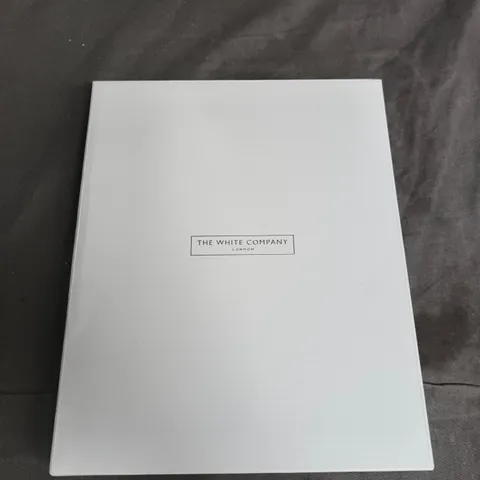 BOXED THE WHITE COMPANY FINE SILVER FRAME