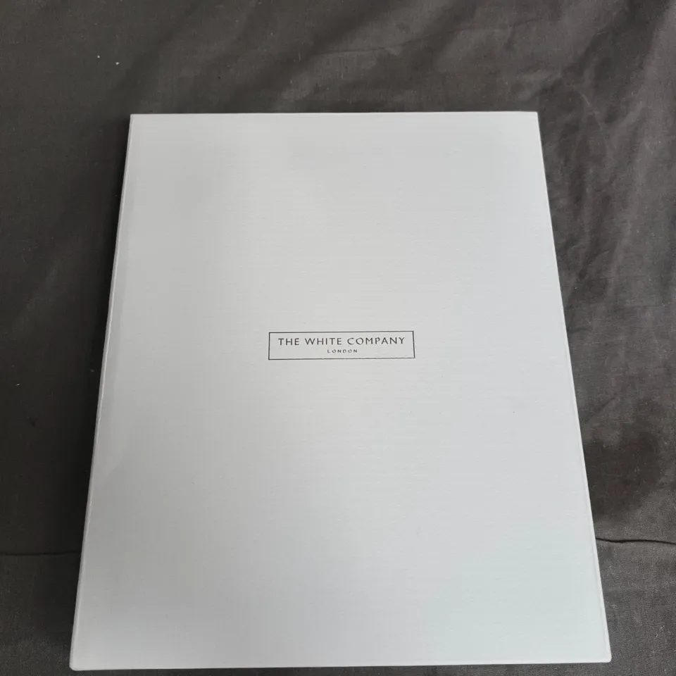 BOXED THE WHITE COMPANY FINE SILVER FRAME