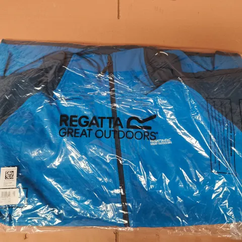 BAGGED REGATTA AREC III JACKET IN BLUE/NAVY SIZE 3XL