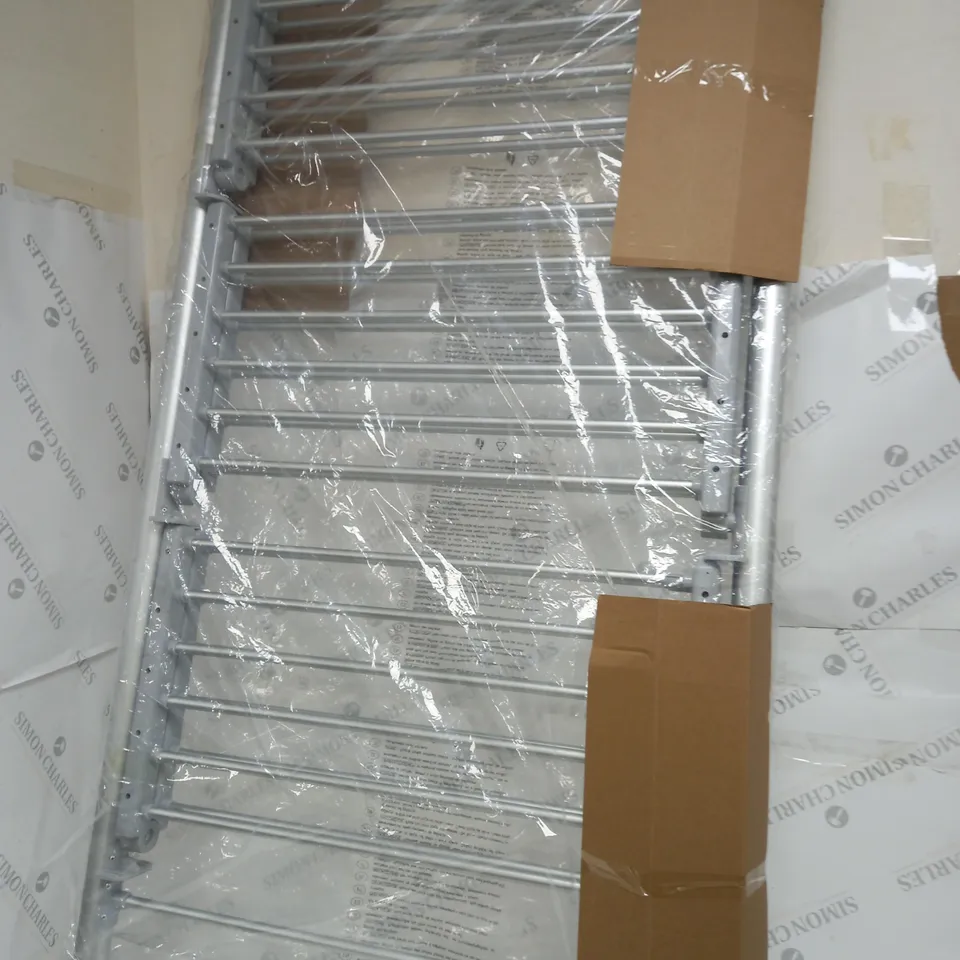 ORGANISED OPTIONS 3 TIER HEATED AIRER WITH 21M DRYING SPACE - COLLECTION ONLY