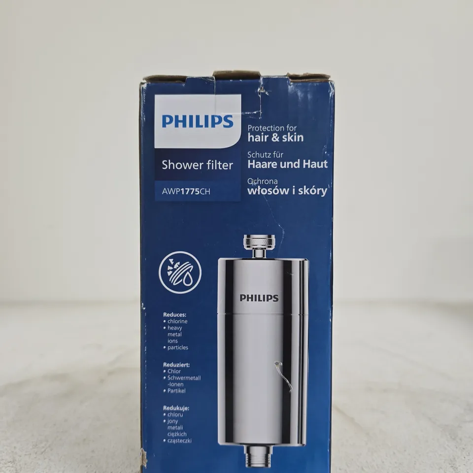 PHILIPS SHOWER FILTER AWP1775CH – BOXED