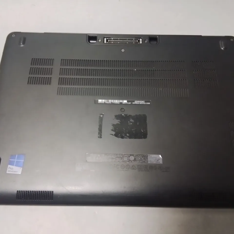 UNBOXED DELL LATITUDE E7470 INTEL CORE I-5 LAPTOP