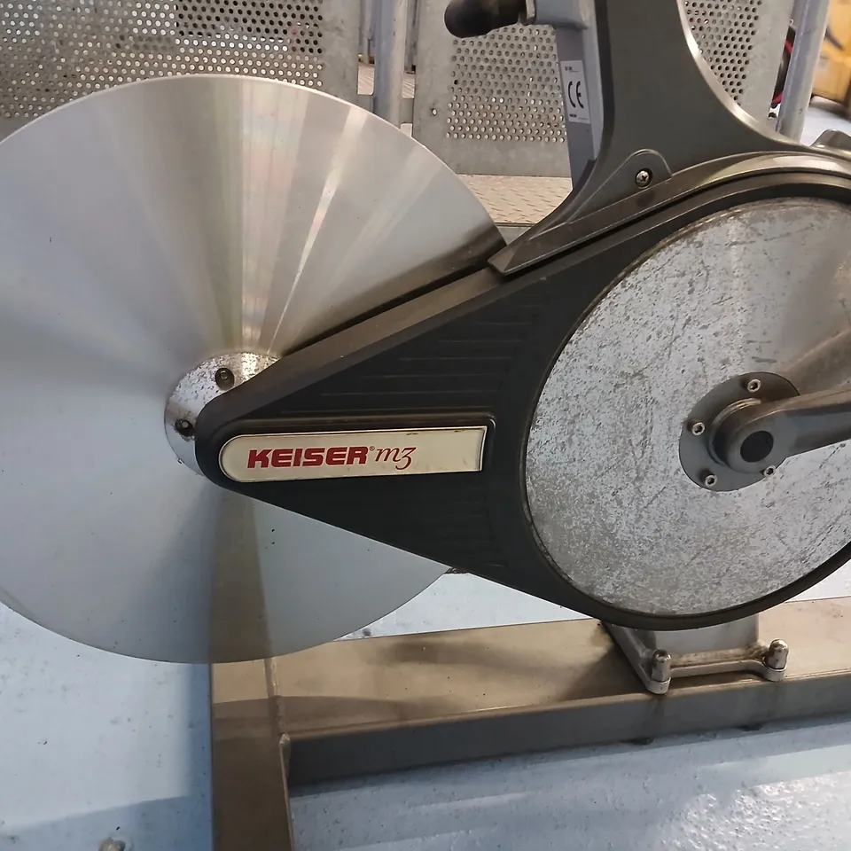 KEISER M3 INDOOR CYCLING BIKE