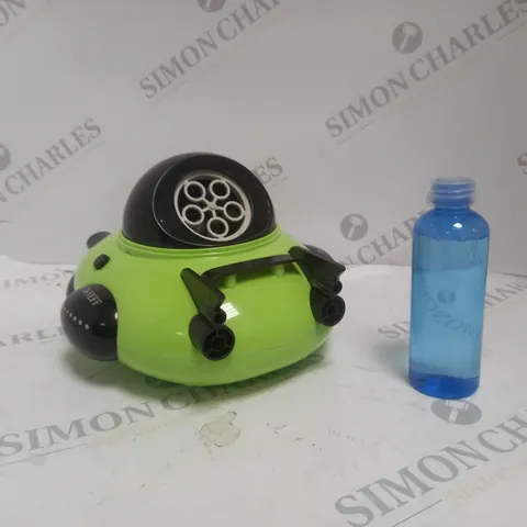 BOXED BUBBLE MACHINE