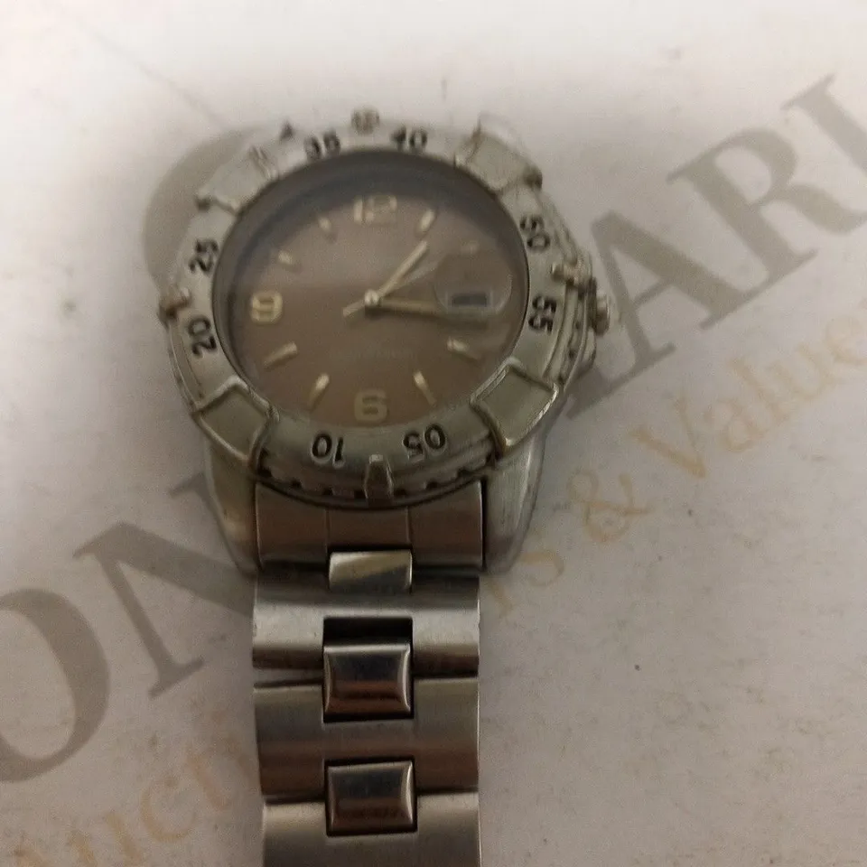 BEN SHERMAN WRIST WATCH DAMAGED STRAP