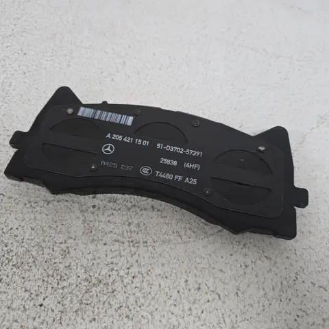MERCEDES-BENZ BRAKE PAD A 205 421 15 01 