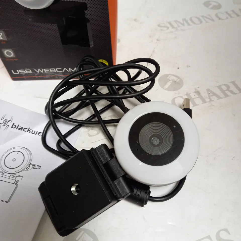 BLACKWEB USB WEBCAM 