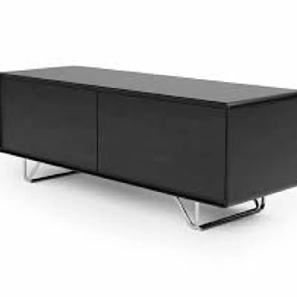 BOXED DOREL ALPHASON APOLLO 1200 TV STAND FOR TVS UP TO 60" - BLACK (1 BOX)