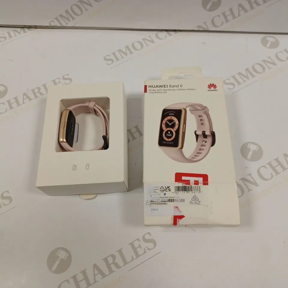 HUAWEI BAND 6 - ALL DAY SP02 MONITORING 