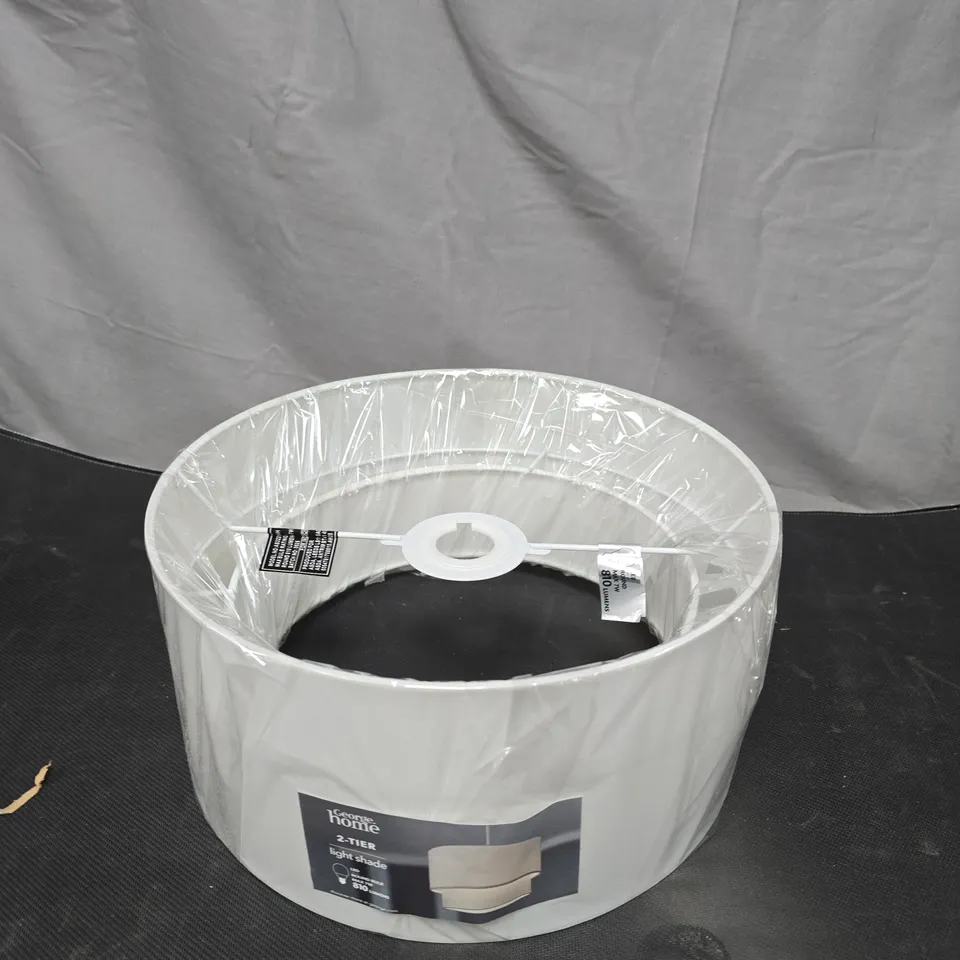 GEORGE HOME 2-TIER LIGHT SHADE