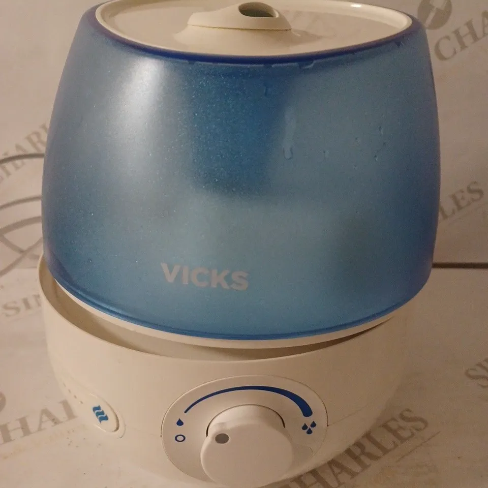 VICKS MINI COOLMIST ULTRASONIC HUMIDIFIER 