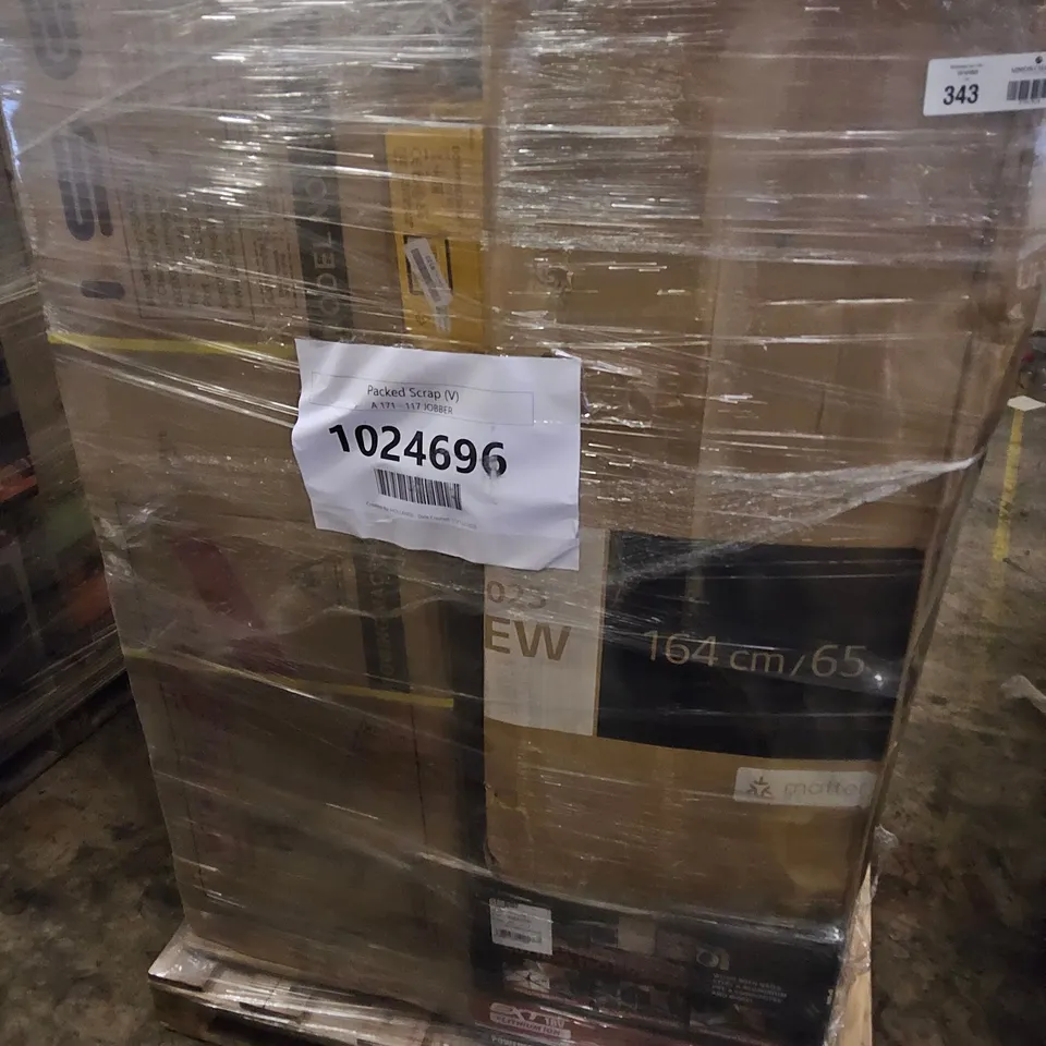 PALLET OF APPROXIMATELY 15 ASSORTED HOUSEHOLD & ELECTRICAL PRODUCTS TO INCLUDE