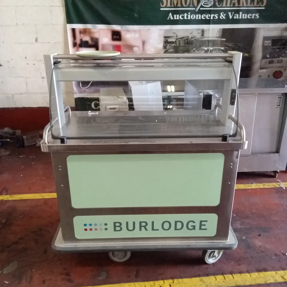 BURLODGE MULTIGEN II HEATED COMMERCIAL FOOD DISPLAY UNIT - M52 300