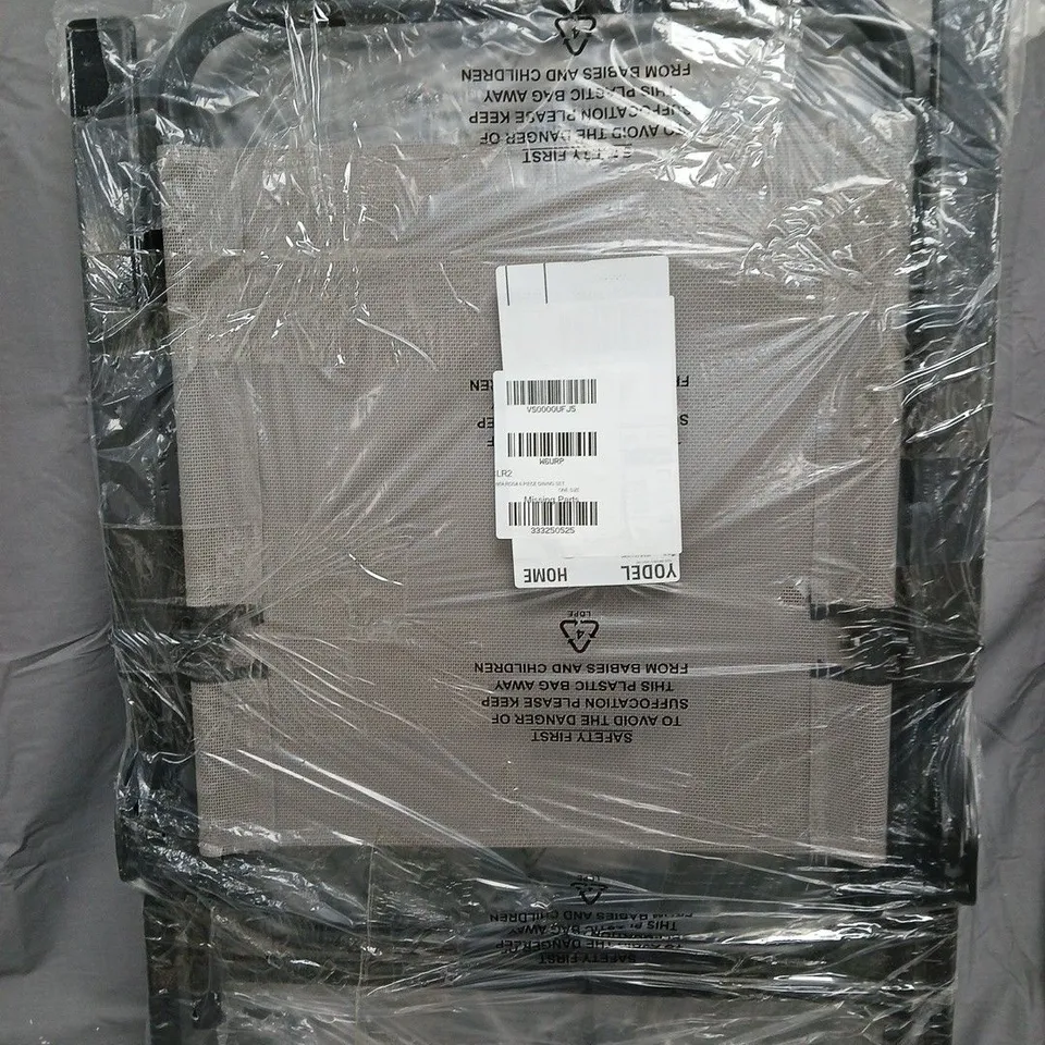 SANTA ROSA 3 DINING CHAIRS - COLLECTION ONLY RRP £129.99