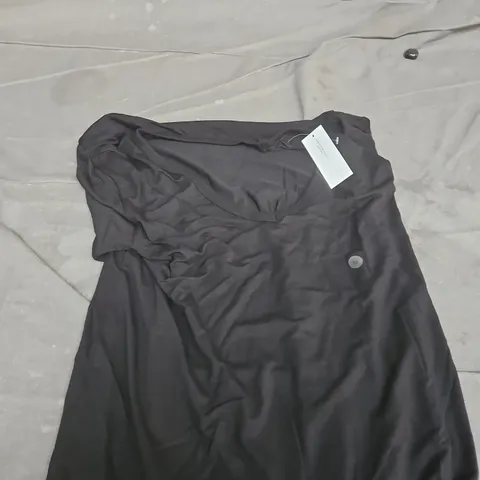 AMERICAN EAGLE OUTFITTERS BLACK KNIT TOP – UK M