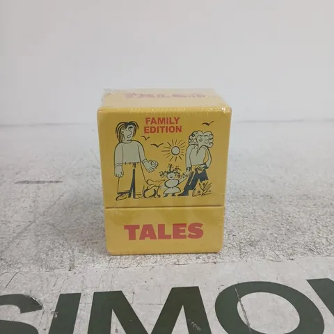 TALES FAMILY EDITION CARD DECK β 150 FAMILY BONDING QUESTIONS (BOXED)