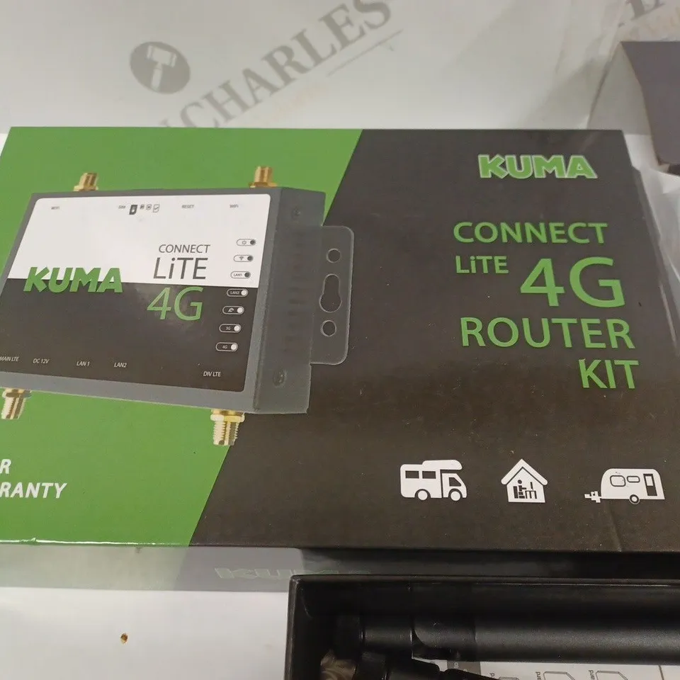 KUMA CONNECT LITE 4G ROUTER KIT