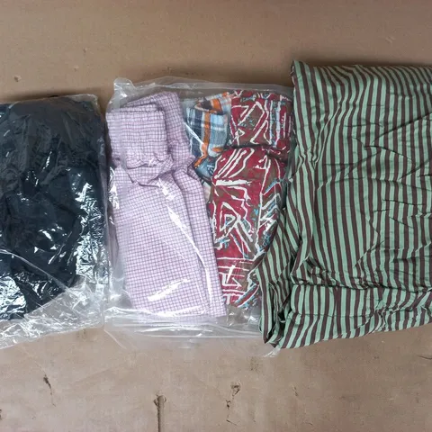 APPROXIMATELY 20 ASSORTED CLOTHING AND FASHION PRODUCTS IN VARIOUS STYLES AND SIZES - COLLECTION ONLY
