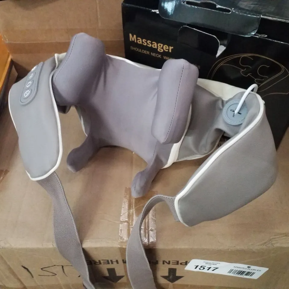BOXED MASSAGER SHOULDER NECK WAIST BACK LEGS