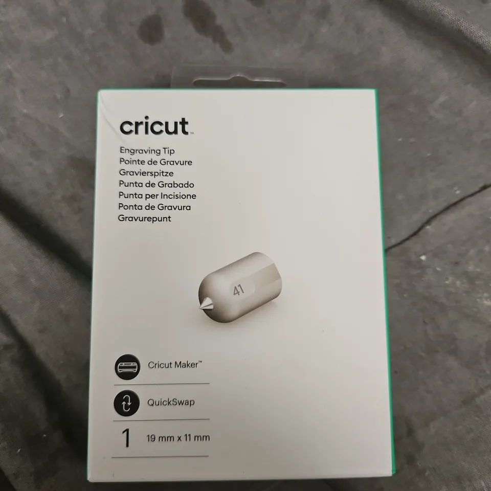CRICUT ENGRAVING TIP – 19 MM X 11 MM (1X), QUICKSWAP