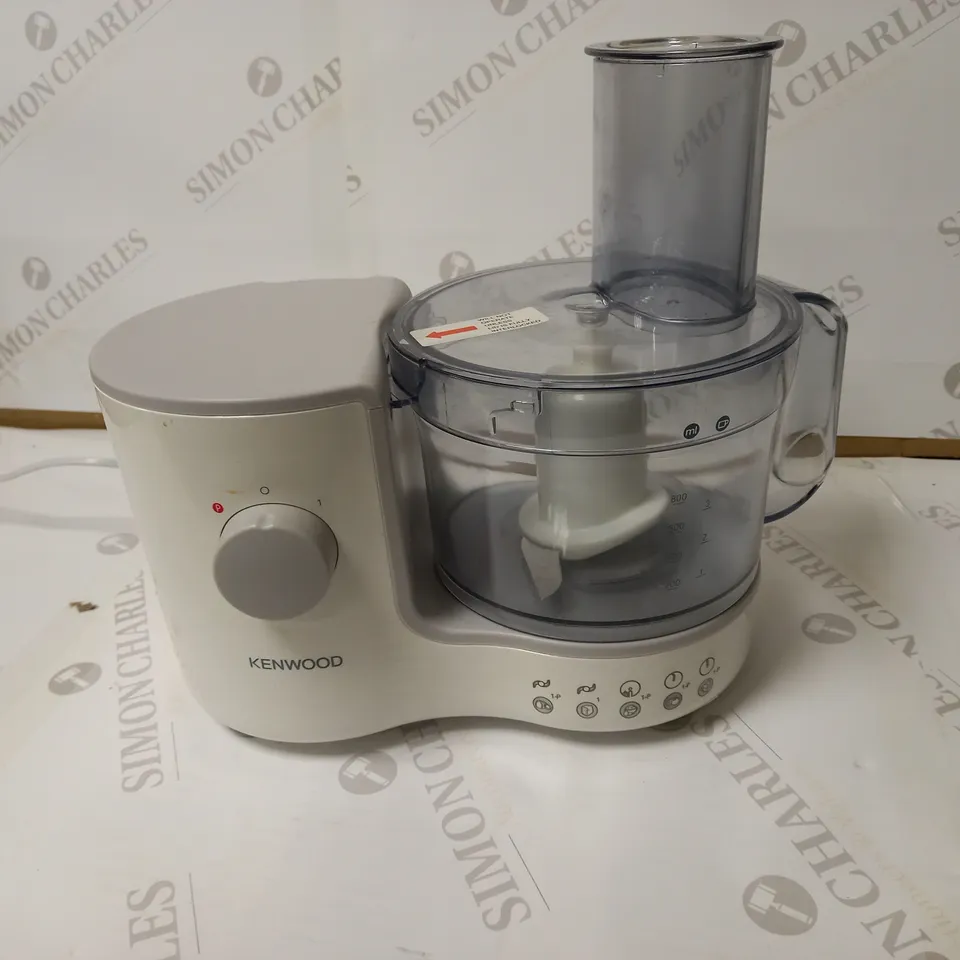 KENWOOD COMPACT FP120 FOOD PROCESSOR