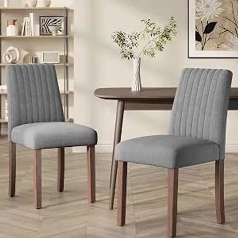 BOXED DINING CHAIRS (SET OF 2) - GRE6 (1 BOX)