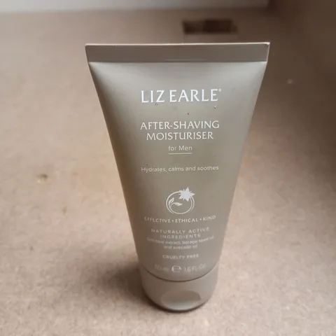 LIZ EARLE AFTER-SHAVING MOISTURISER FOR MEN – 50 ML