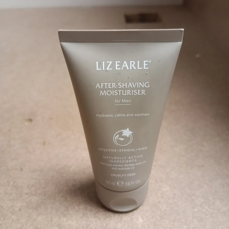 LIZ EARLE AFTER-SHAVING MOISTURISER FOR MEN – 50 ML