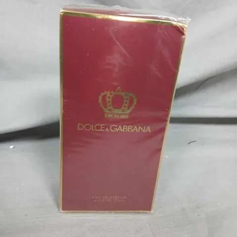 BOXED AND SEALED DOLCE AND GABBANA EAU DE PARFUM 100ML