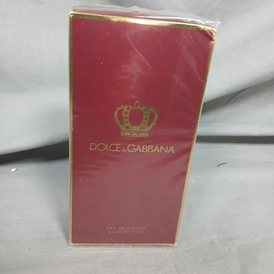 BOXED AND SEALED DOLCE AND GABBANA EAU DE PARFUM 100ML