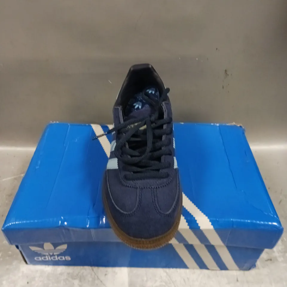 BOXED PAIR OF ADIDAS SPEZIAL TRAINERS - 4.5