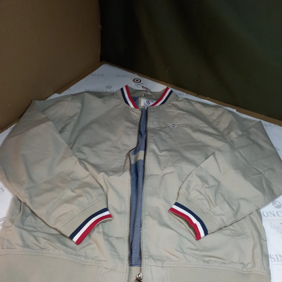 LAMBRETTA TRIPLE TIPPED MONKEY JACKET SIZE 3XL
