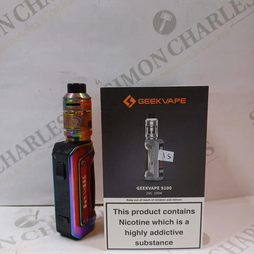 BOXED GEEKVAPE S100 - RAINBOW