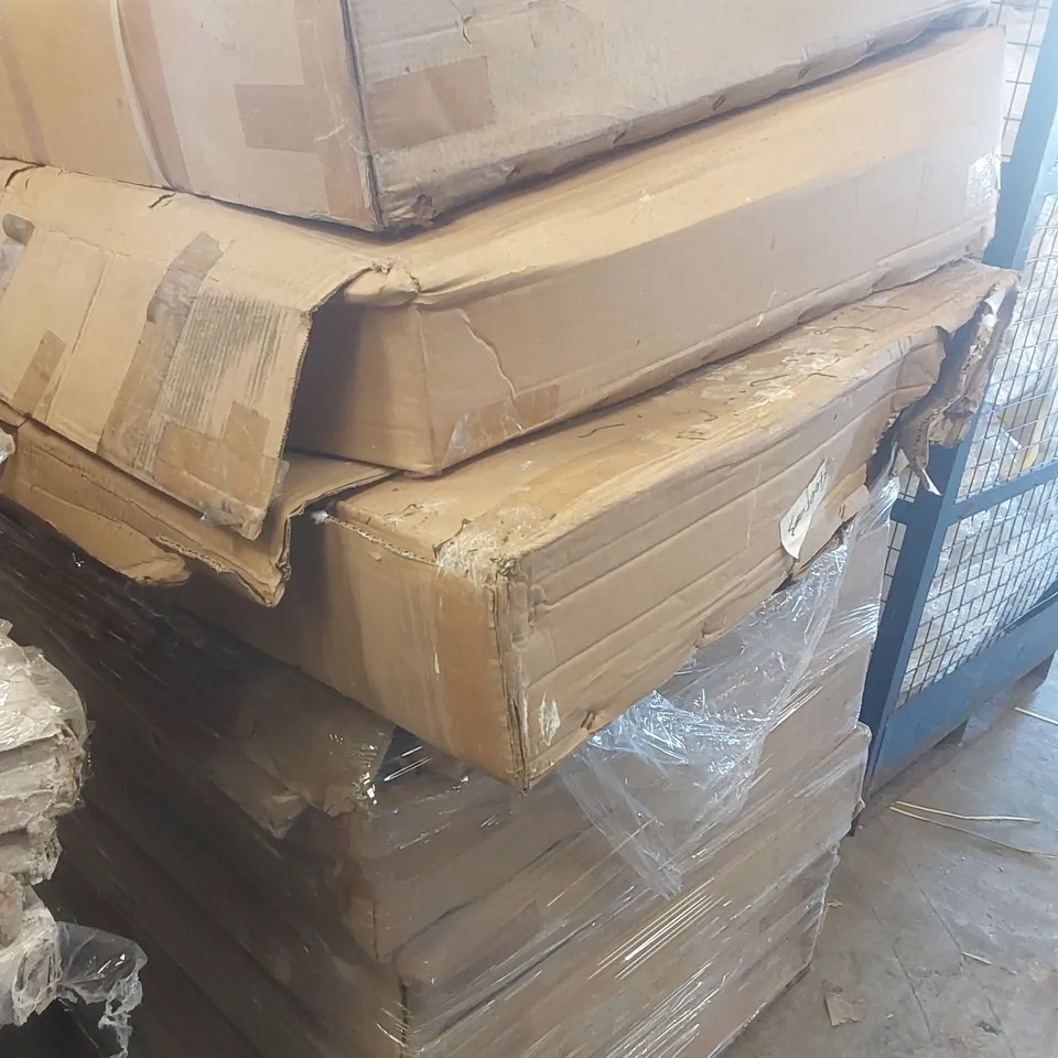 PALLET CONTAINING A LARGE QUANTITY OF ASSORTED SHOWER CABIN PARTS ECT