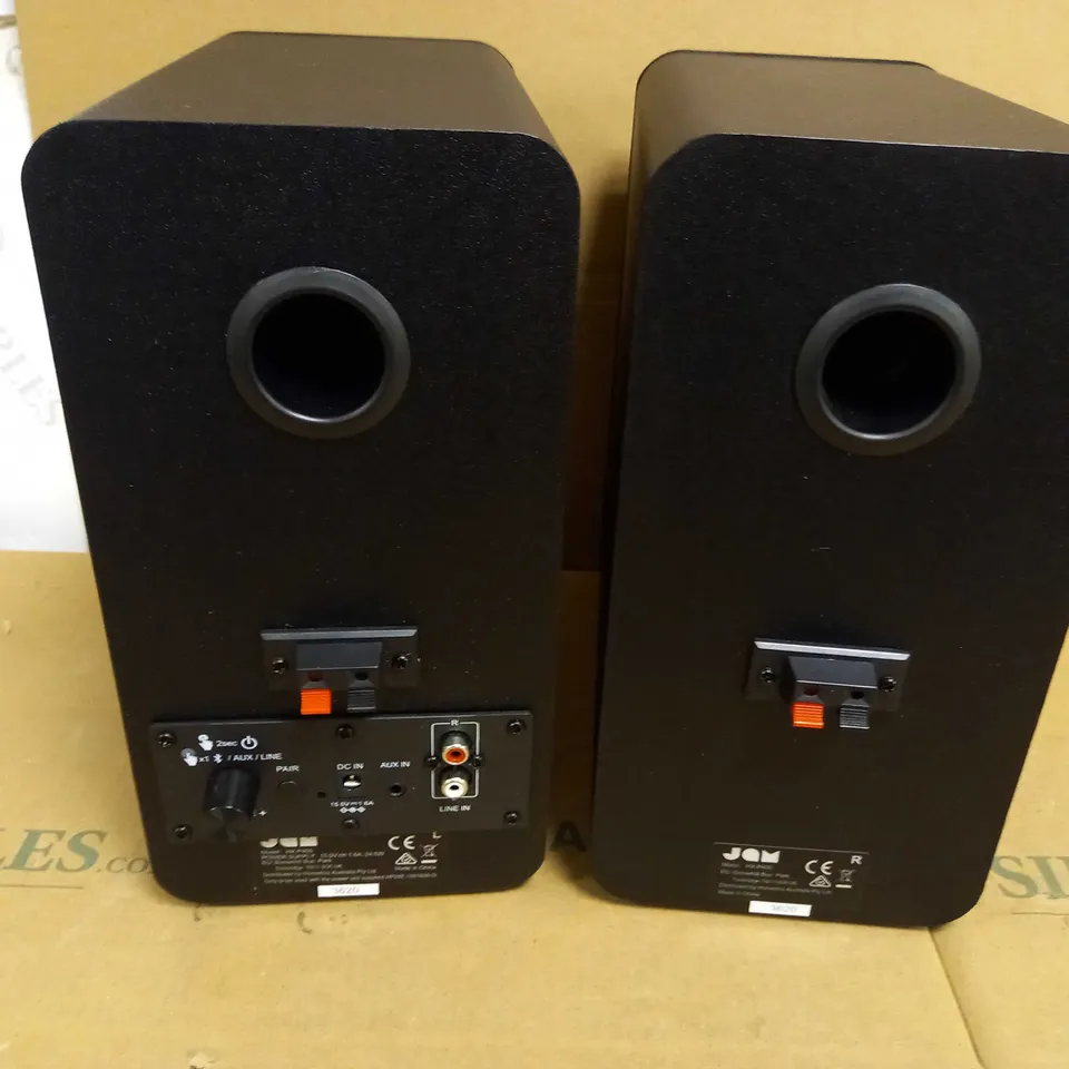 JAM BLUETOOTH BOOKSHELF SPEAKERS
