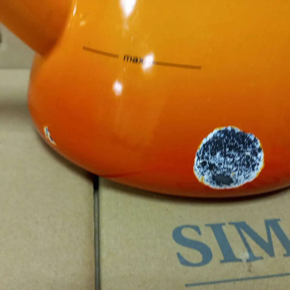 LE CREUSET KONE STOVE-TOP KETTLE 