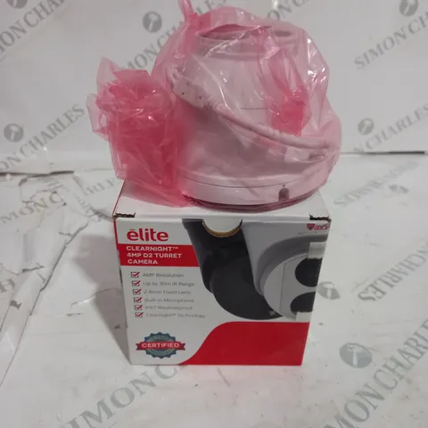 CLEARNIGHT TECHNOLOGY - ELITE - 4MP D2 TURRET CAMERA