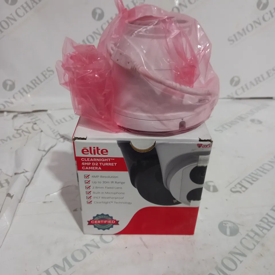 CLEARNIGHT TECHNOLOGY - ELITE - 4MP D2 TURRET CAMERA