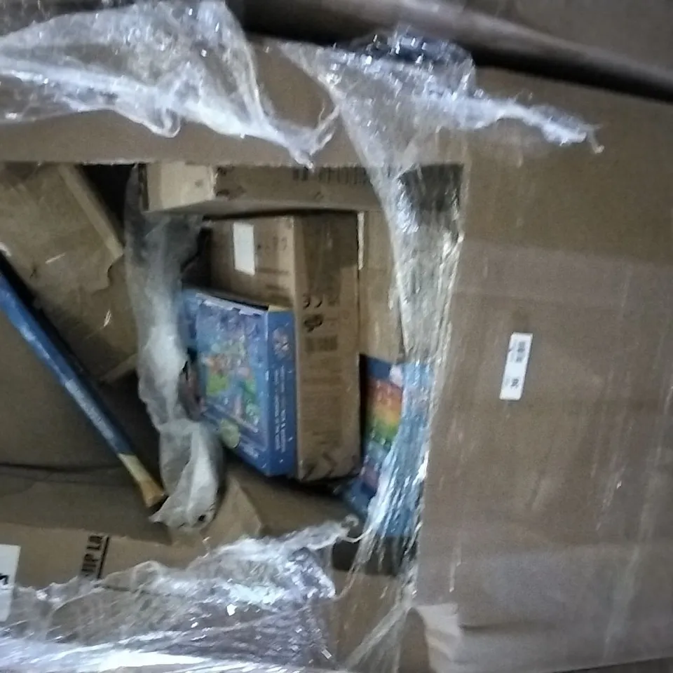 PALLET OF ASSORTED HOUSEHOLD AND ELECTRICAL PRODUCTS TO INCLUDE;