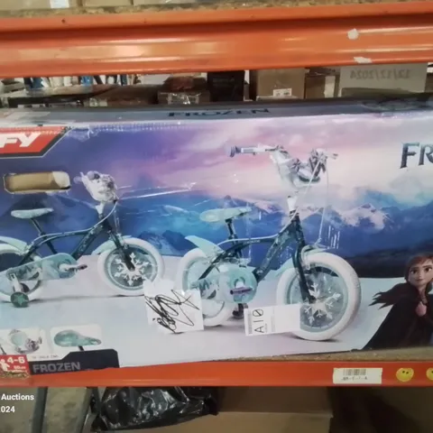 BOXED FROZEN KIDS BICYCLE 