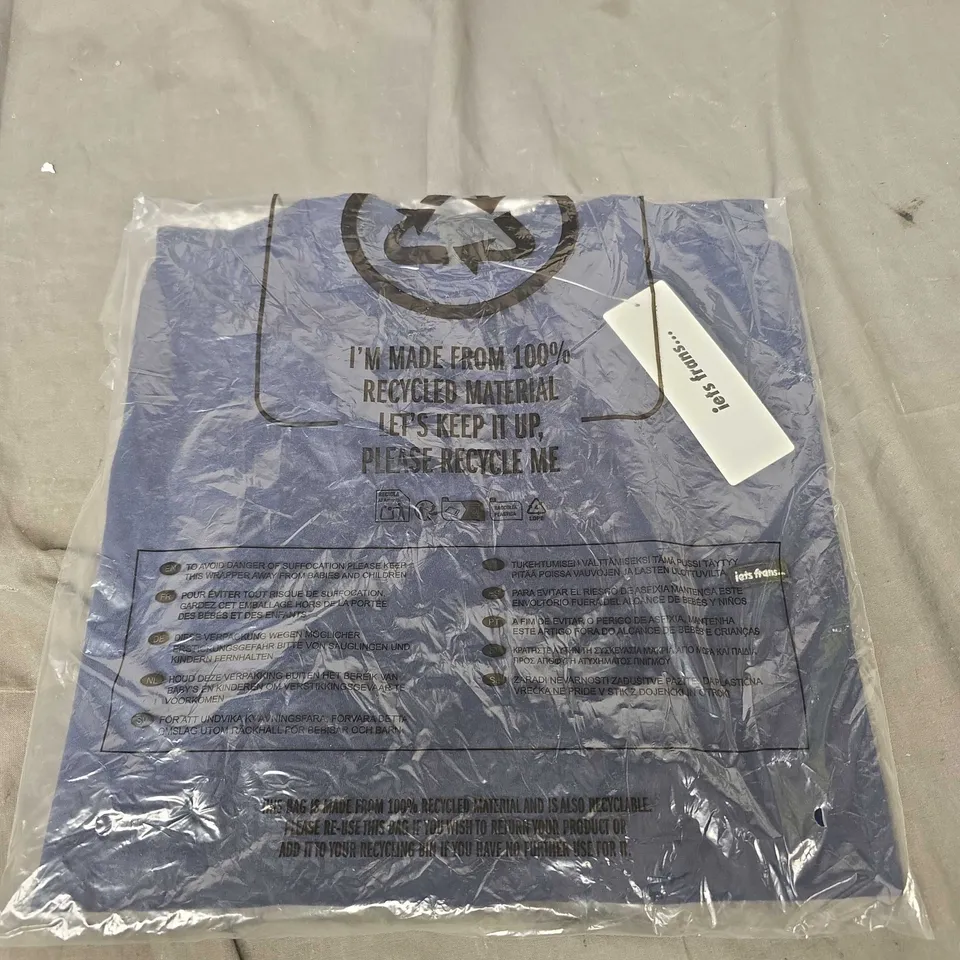 IETS FRANS T-SHIRT IN BLUE