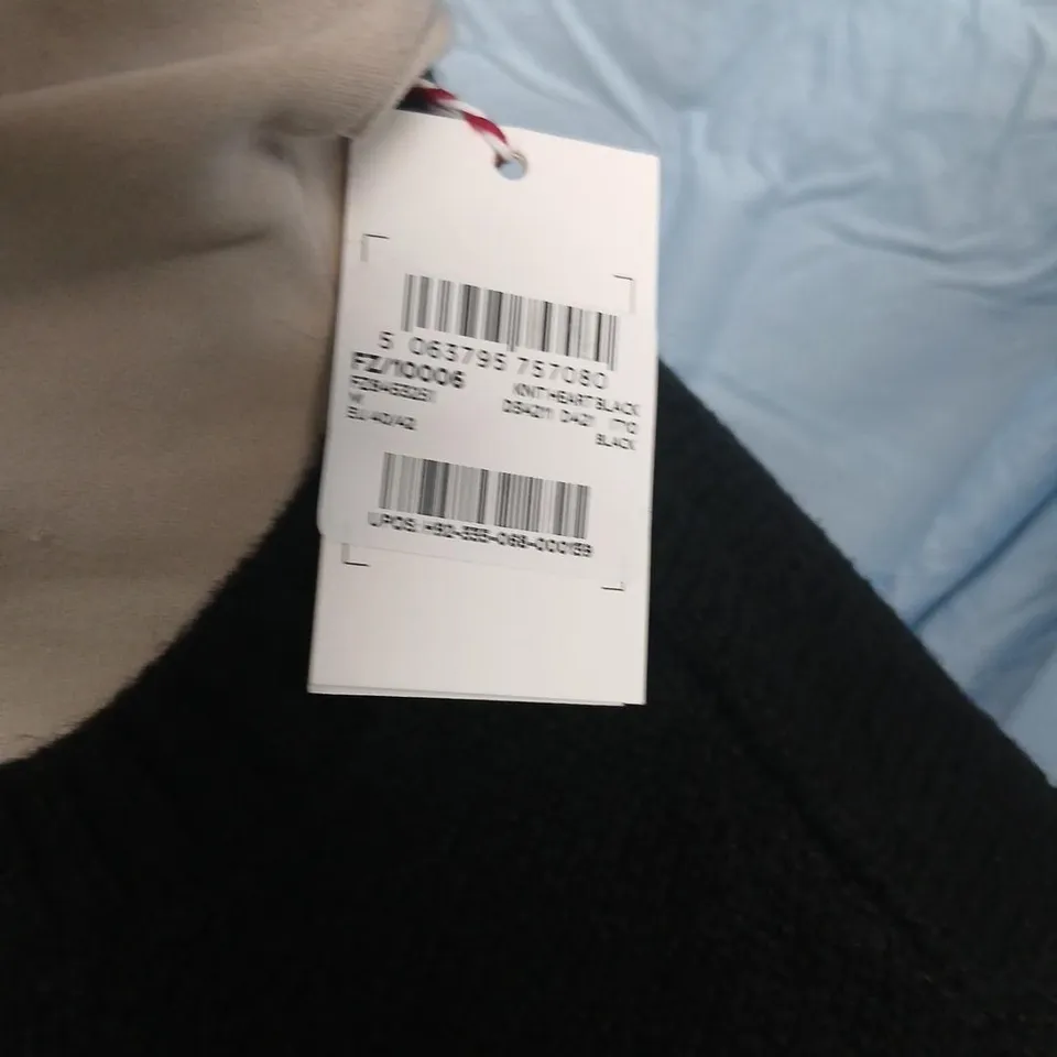 CATH KIDSTON BLACK KNIT JUMPER WITH RUFFLE HEART DETAIL – WOMEN'S