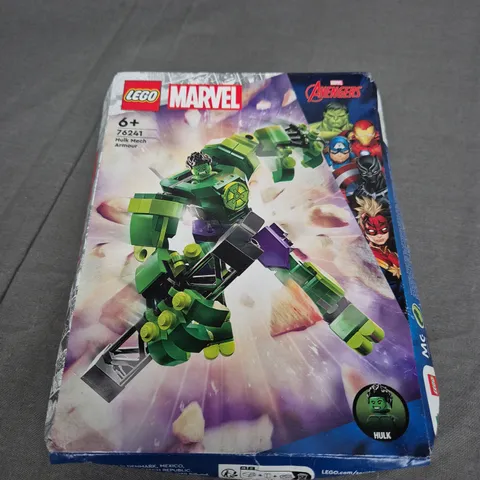 LEGO MARVEL - HULK  MECH ARMOUR - 76241