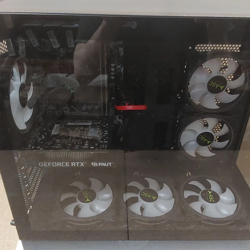 BOXED CUSTOM GAMING PC - GEFORCE RTX 3050 6GB PALIT GRAPHICS CARD, INTEL I7-2600 CPU, 600W ATX PSU, 16GB RAM, 256GB SSD ECT