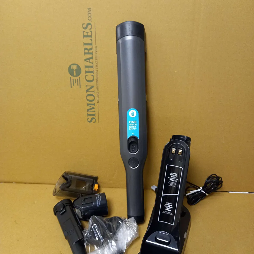 SHARK CORDLESS HANDHELD VACUUM CLEANER