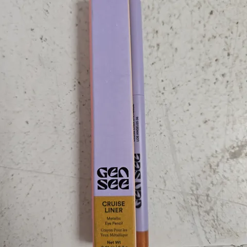 GENSEE CRUISE LINER METALLIC EYE PENCIL – MAKE-UP