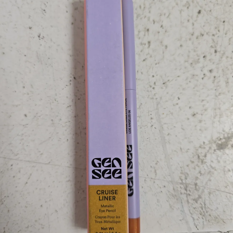 GENSEE CRUISE LINER METALLIC EYE PENCIL – MAKE-UP